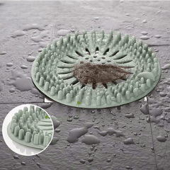 5pcs Floor Drain Strainer Hair Catcher Filter Bath Stopper Shower Cover