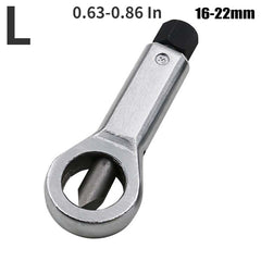Nut Splitter Breaker Remover Extractor Set 9-27mm Hand Tool DIY Use
