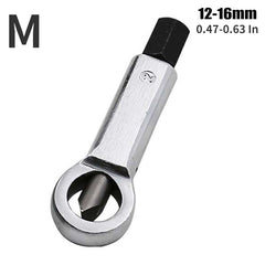 Nut Splitter Breaker Remover Extractor Set 9-27mm Hand Tool DIY Use