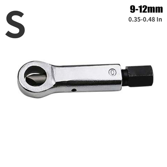 Nut Splitter Breaker Remover Extractor Set 9-27mm Hand Tool DIY Use