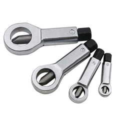 Nut Splitter Breaker Remover Extractor Set 9-27mm Hand Tool DIY Use