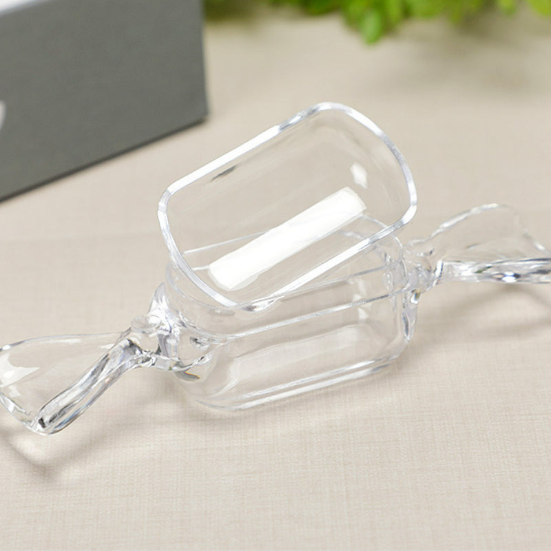 Small Acrylic Candy Box Mini Trinket Storage Plastic Packaging