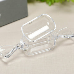 Small Acrylic Candy Box Mini Trinket Storage Plastic Packaging