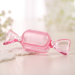 Small Acrylic Candy Box Mini Trinket Storage Plastic Packaging
