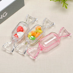 Small Acrylic Candy Box Mini Trinket Storage Plastic Packaging