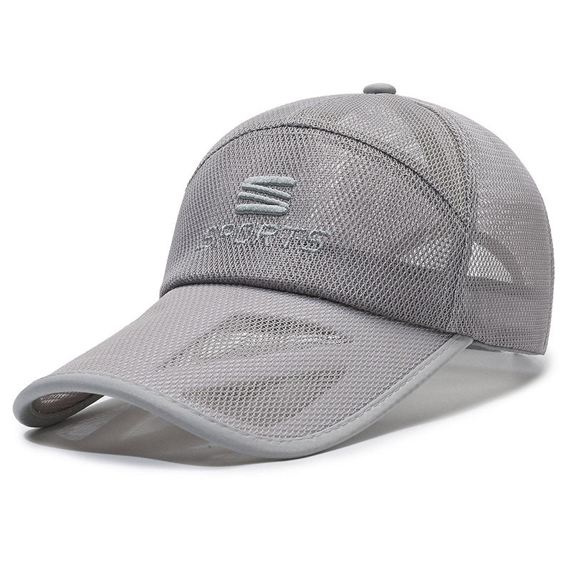 Summer Mesh Baseball Cap for Outdoor Activities
