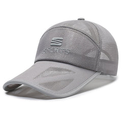 Summer Mesh Baseball Cap for Outdoor Activities