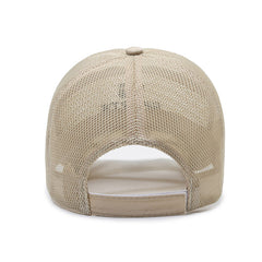 Summer Mesh Baseball Cap for Outdoor Activities