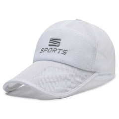 Summer Mesh Baseball Cap for Outdoor Activities