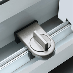 2pcs Security Door Window Lock Anti Theft Protection Lock Window Stop