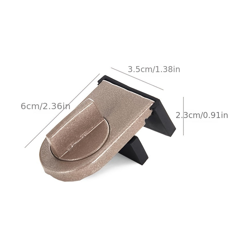2pcs Security Door Window Lock Anti Theft Protection Lock Window Stop