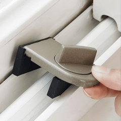 2pcs Security Door Window Lock Anti Theft Protection Lock Window Stop