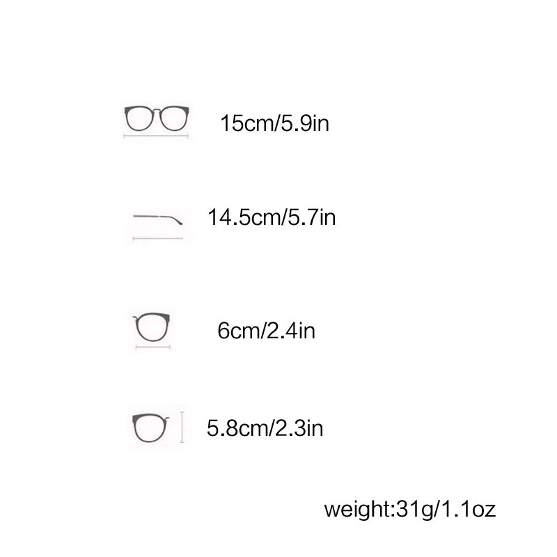 Vintage Metal Square Sunglasses UV Protection
