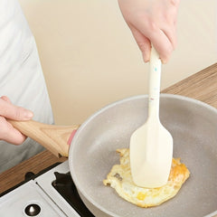 Silicone Cooking Spoon Non stick High Temp Resistant Kitchenware