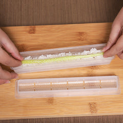 Japanese Sushi Roll Maker Plastic Sushi Roll Mold Kitchen Gadgets