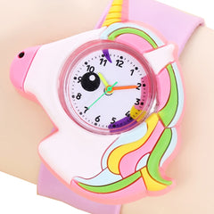 Creative Kids Cartoon Unicorn Watch Quartz Children Watch