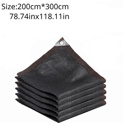 Dustproof Sunshade Net for UV Protection Greenhouse Cover