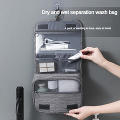 Travel Hanging Toiletry Bag Makeup Compact Storage with Sturdy Hook