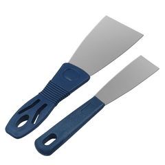 Stainless Steel Oblique Blade Scraper Putty With Plastic Handle