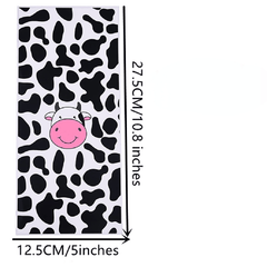 30pcs Cow Treat Bags Party Gift Bags Candy Cellophane Plastic Bags