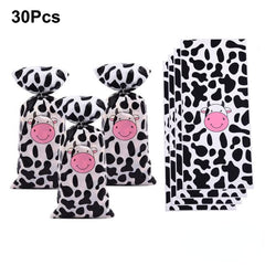 30pcs Cow Treat Bags Party Gift Bags Candy Cellophane Plastic Bags