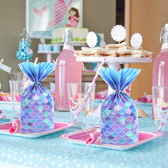30pcs Candy Bags Bright Colors & Durable for Parties & Events