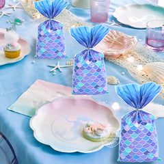 30pcs Candy Bags Bright Colors & Durable for Parties & Events