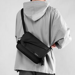 Men's Waterproof Shoulder Bag Large Capacity Crossbody Bag