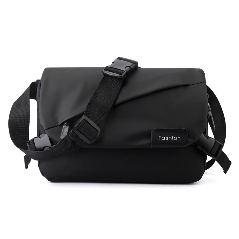 Men's Waterproof Shoulder Bag Large Capacity Crossbody Bag