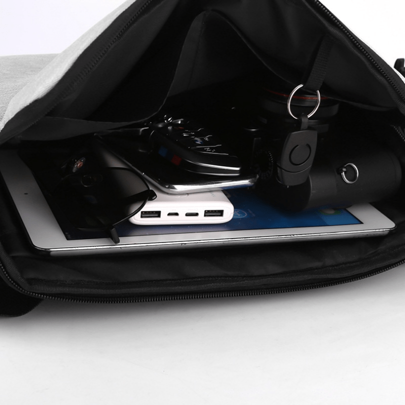 Men's Waterproof Shoulder Bag Large Capacity Crossbody Bag