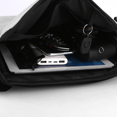 Men's Waterproof Shoulder Bag Large Capacity Crossbody Bag