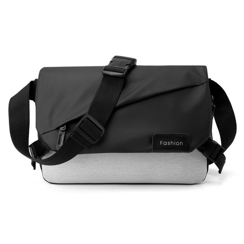 Men's Waterproof Shoulder Bag Large Capacity Crossbody Bag