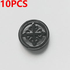 10pcs Vintage Men's Funny Lapel Pin Brooches Set