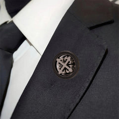 10pcs Vintage Men's Funny Lapel Pin Brooches Set
