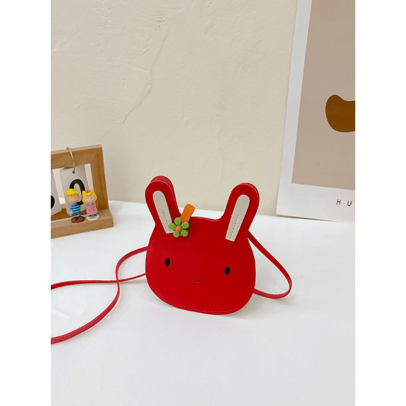 Cartoon Rabbit Crossbody Bag for Girls