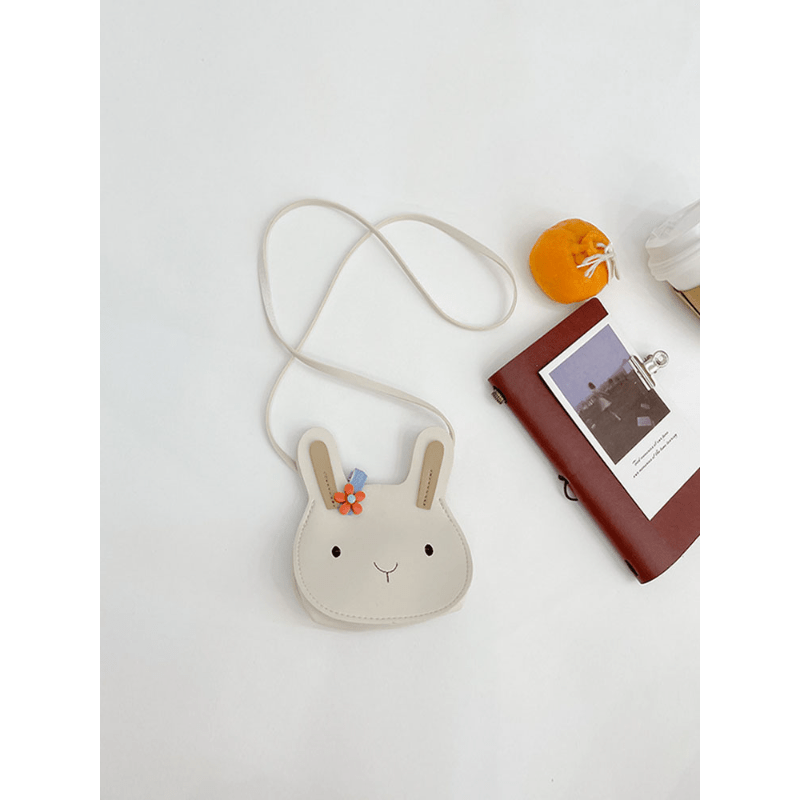 Cartoon Rabbit Crossbody Bag for Girls