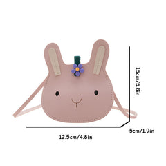 Cartoon Rabbit Crossbody Bag for Girls