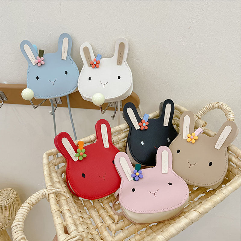Cartoon Rabbit Crossbody Bag for Girls