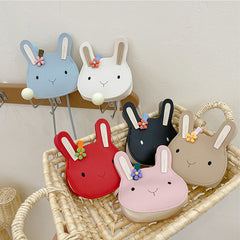 Cartoon Rabbit Crossbody Bag for Girls