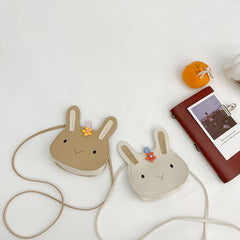 Cartoon Rabbit Crossbody Bag for Girls