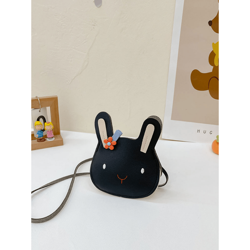 Cartoon Rabbit Crossbody Bag for Girls