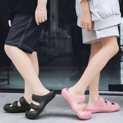 Non Slip Boys' Summer Slippers Soft Personality Infused