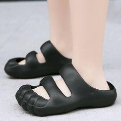 Non Slip Boys' Summer Slippers Soft Personality Infused