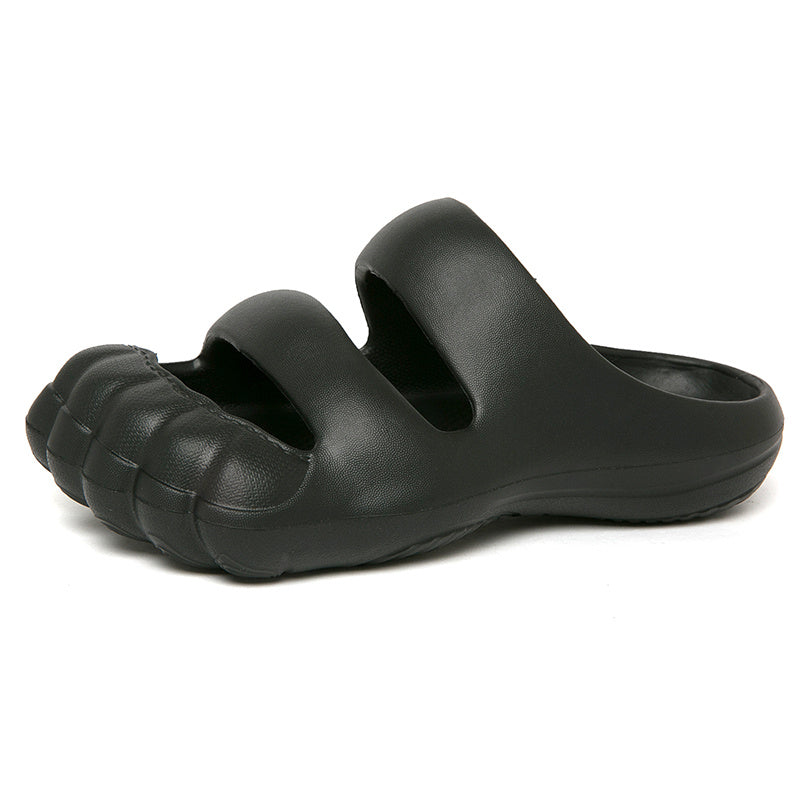 Non Slip Boys' Summer Slippers Soft Personality Infused