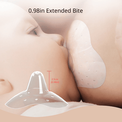 Nursing Nipple Protective Cover Silicone Pacifier Breast Protector