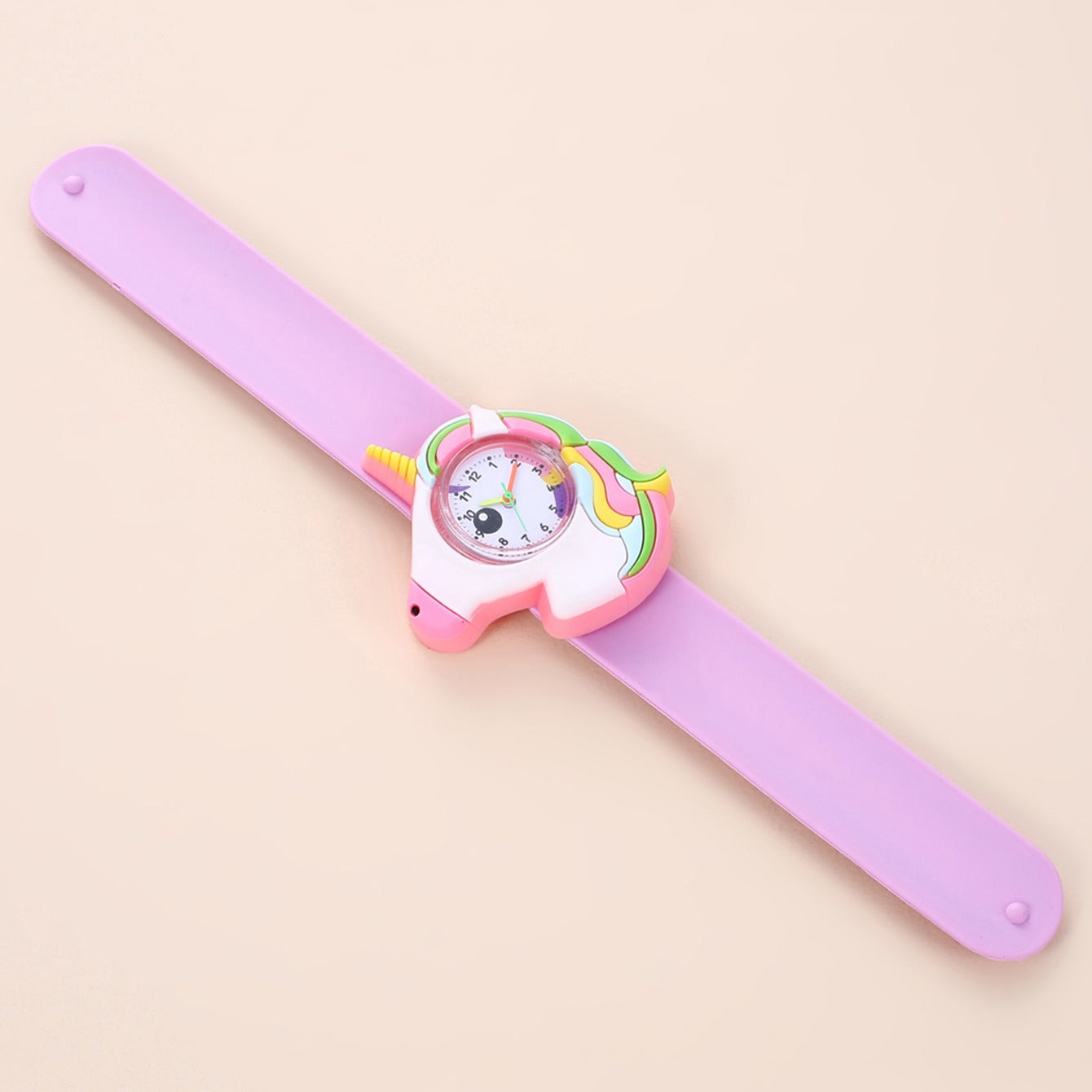 Creative Kids Cartoon Unicorn Quartz Watch Party Gift Men Accessories
