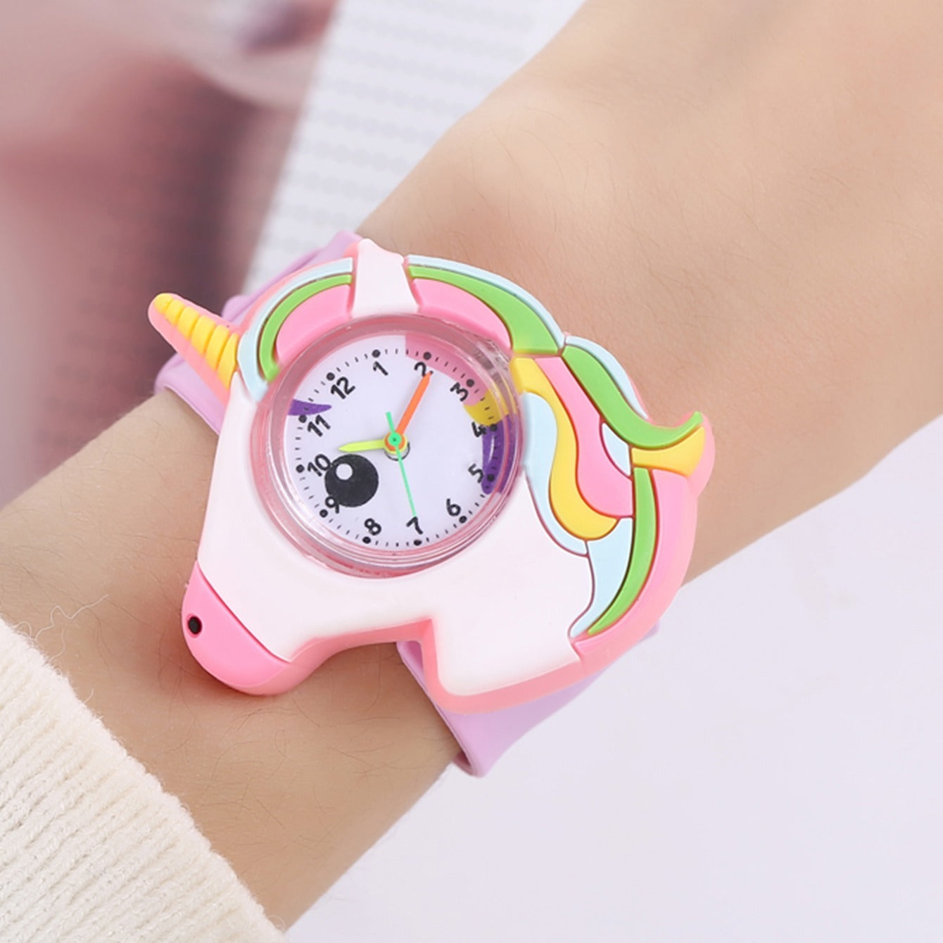 Unicorn Quartz Watch for Kids - Holiday Party Gift