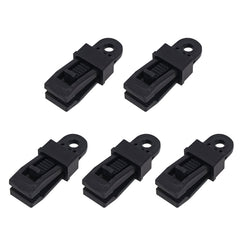 5pcs Tarp Clip Set Lock Grip Reusable Tent Tighten Clamps