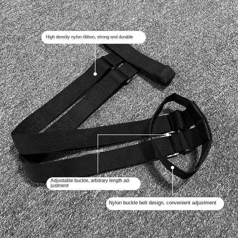Adjustable Double Shoulder Strap for Snowboard