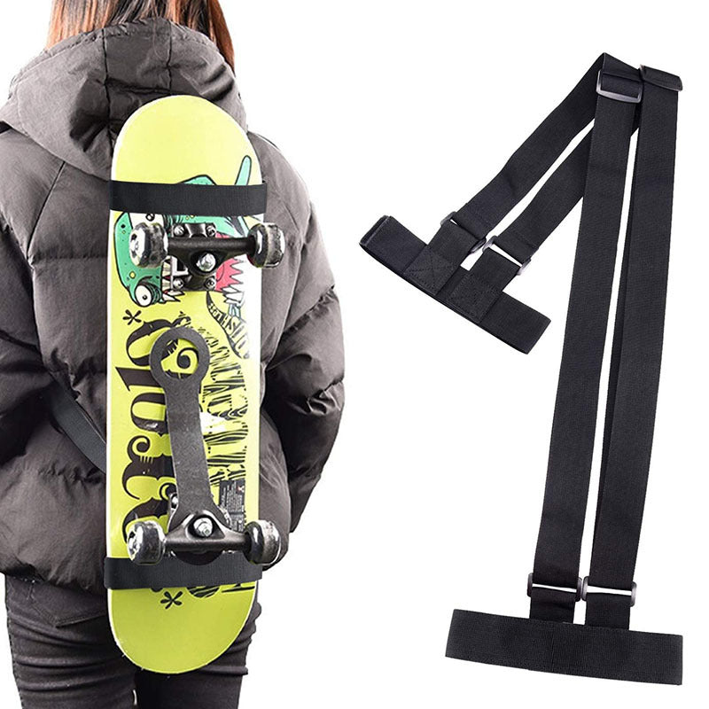 Adjustable Double Shoulder Strap for Snowboard